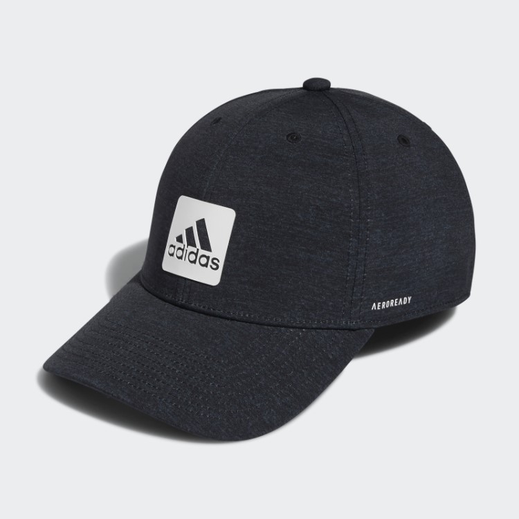 Boné Preto Adidas Mesclado Stretch Fit