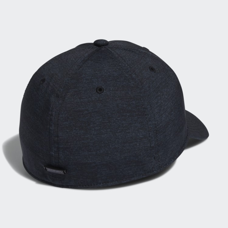 Boné Preto Adidas Mesclado Stretch Fit