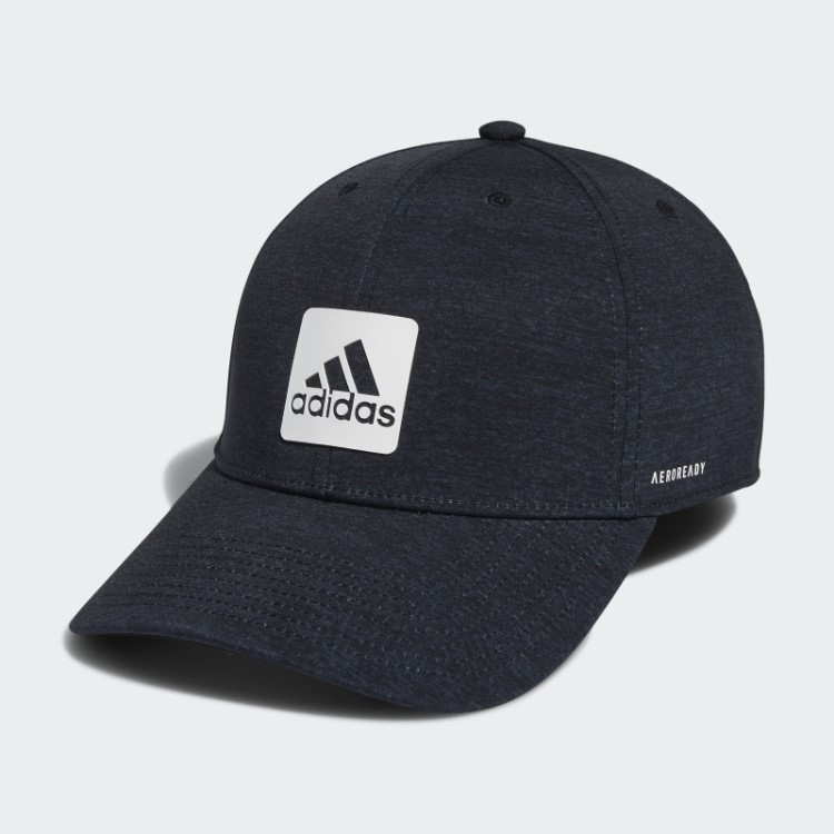 Boné Preto Adidas Mesclado Stretch Fit