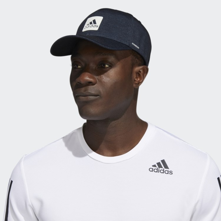Boné Preto Adidas Mesclado Stretch Fit