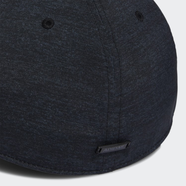 Boné Preto Adidas Mesclado Stretch Fit