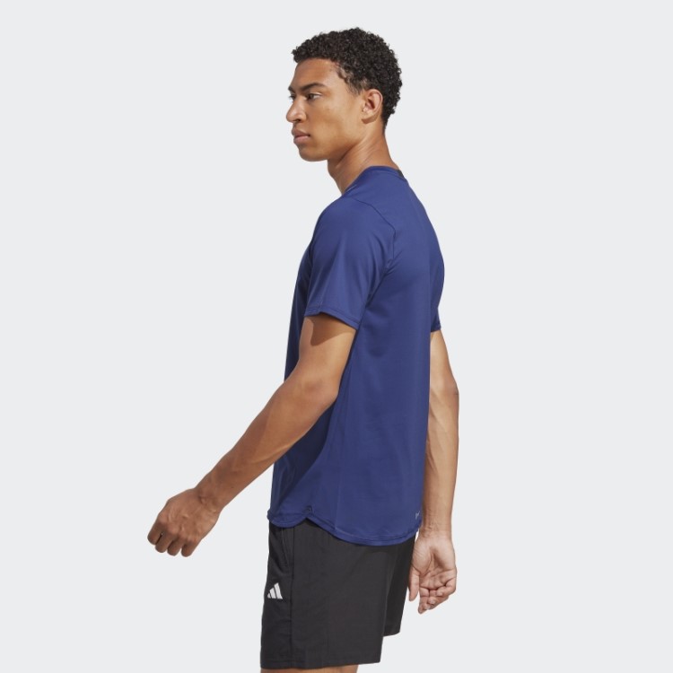 Desenhada Para Treinar Camiseta De Treino Em Cordura Adidas Azul Escuro