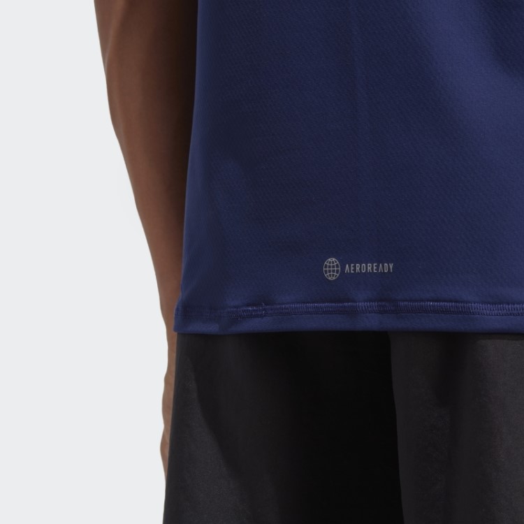 Desenhada Para Treinar Camiseta De Treino Em Cordura Adidas Azul Escuro