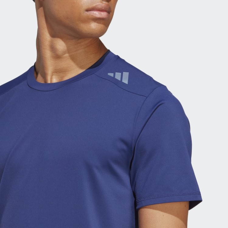 T-shirt De Treino Em Cordura Com Design 4 Azul Escuro Adidas