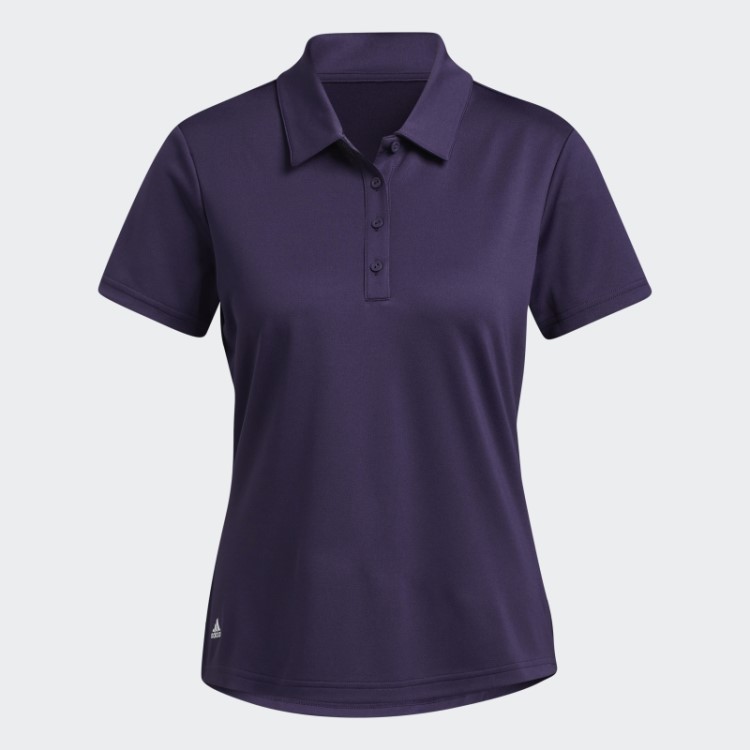 Camisa Polo Adidas Performance Primegreen Roxa