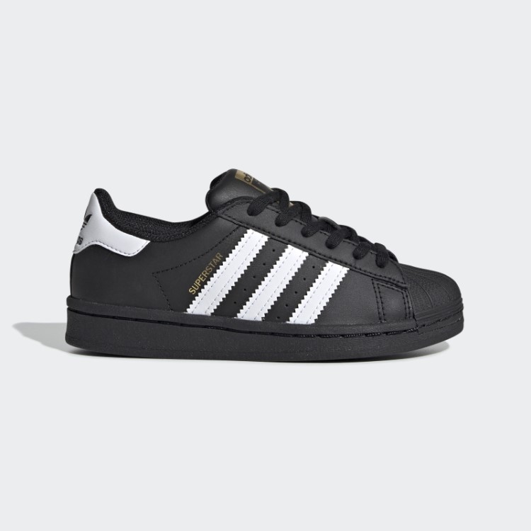 Tênis Adidas Superstar Branco Estiloso