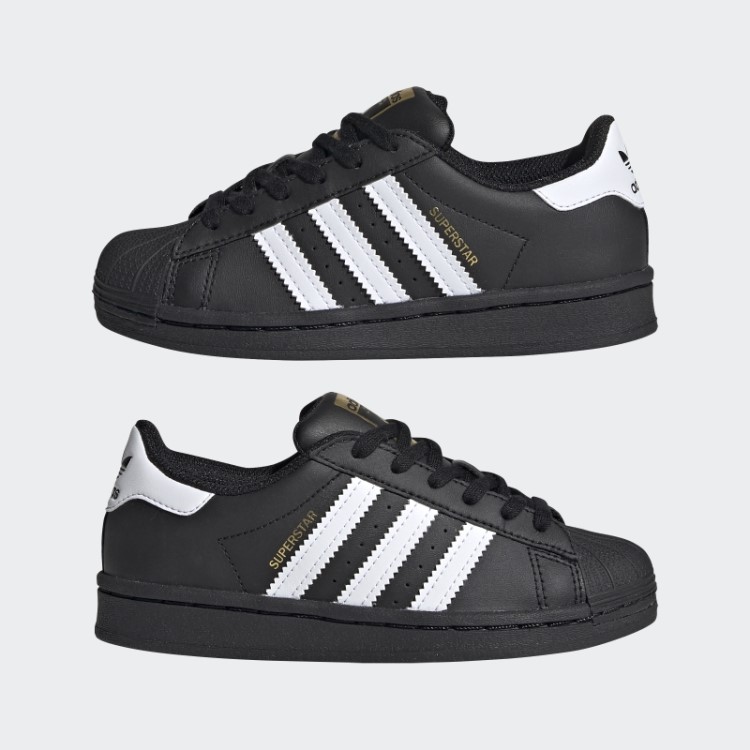 Tênis Adidas Superstar Branco Estiloso