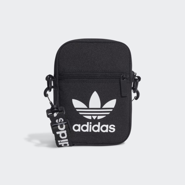 Bolsa Preta Adidas Adicolor Classic Festival
