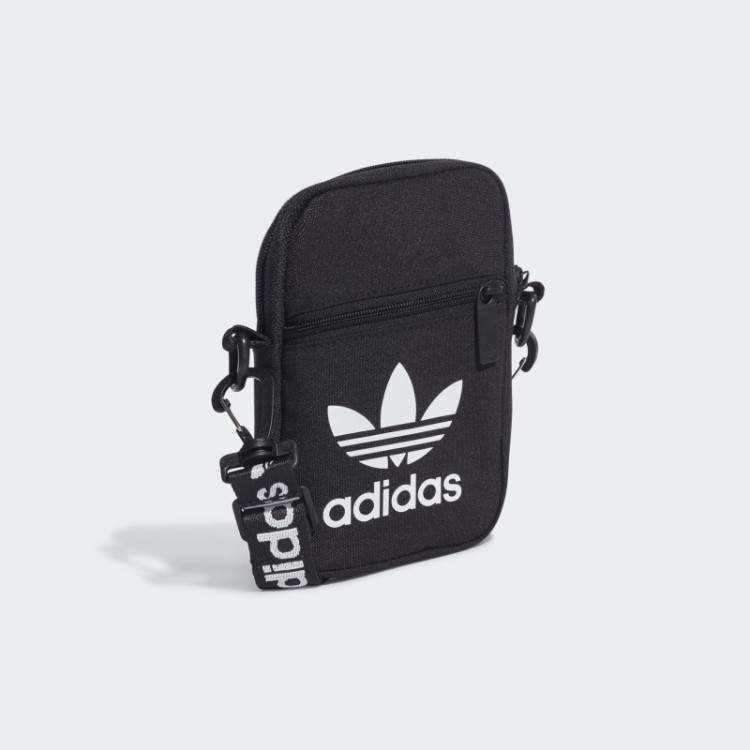 Bolsa Preta Adidas Adicolor Classic Festival