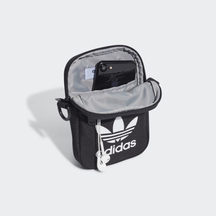 Bolsa Preta Adidas Adicolor Classic Festival
