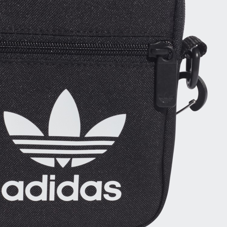 Bolsa Preta Adidas Adicolor Classic Festival