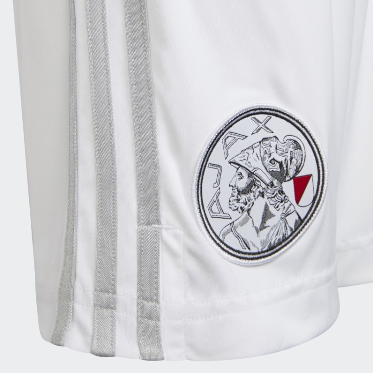 Calção Ajax Amsterdam 21/22 Home Adidas Branco