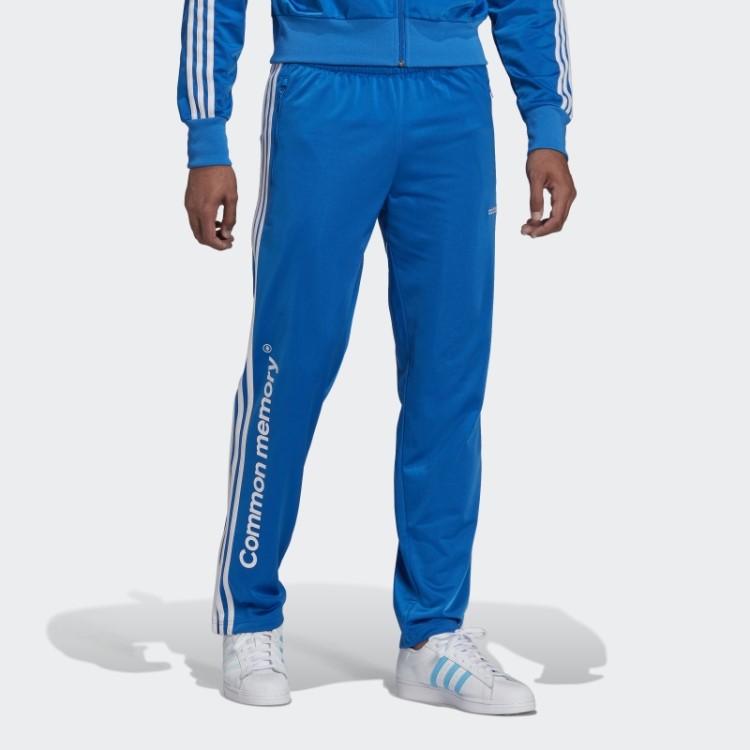 Parte De Baixo Do Agasalho Gráfico Com Memória Comum Adidas Blue Bird