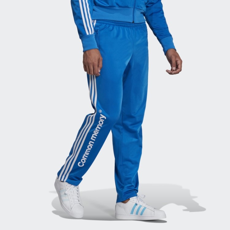 Parte De Baixo Do Agasalho Gráfico Com Memória Comum Adidas Blue Bird