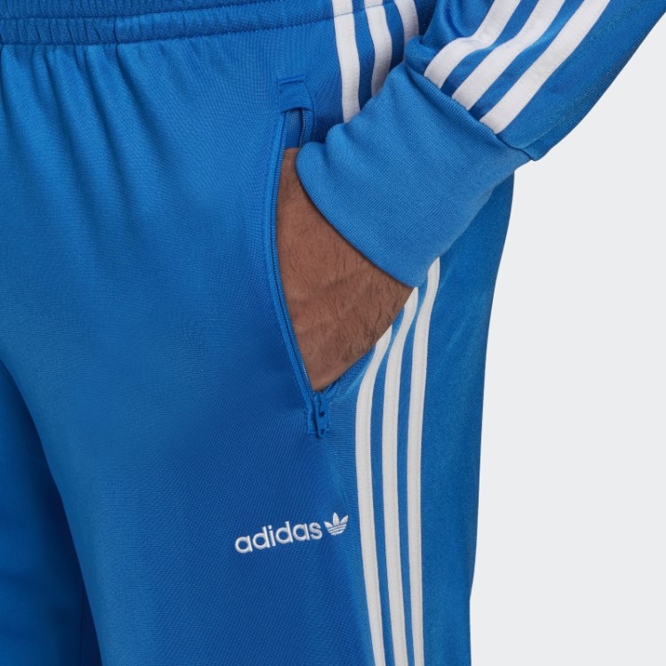Parte De Baixo Do Agasalho Gráfico Com Memória Comum Adidas Blue Bird
