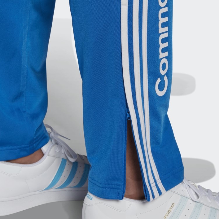 Parte De Baixo Do Agasalho Gráfico Com Memória Comum Adidas Blue Bird