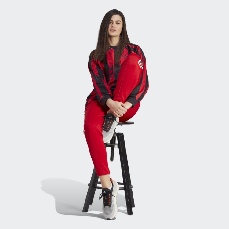 Calça De Trilha Escarlate Tiro Terno Up Estilo De Vida Adidas