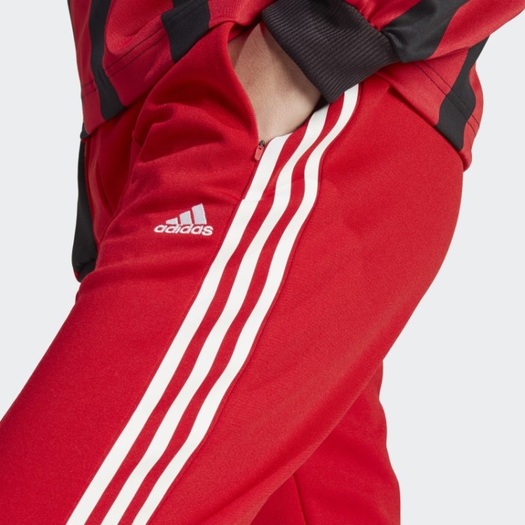 Calça De Trilha Escarlate Tiro Terno Up Estilo De Vida Adidas