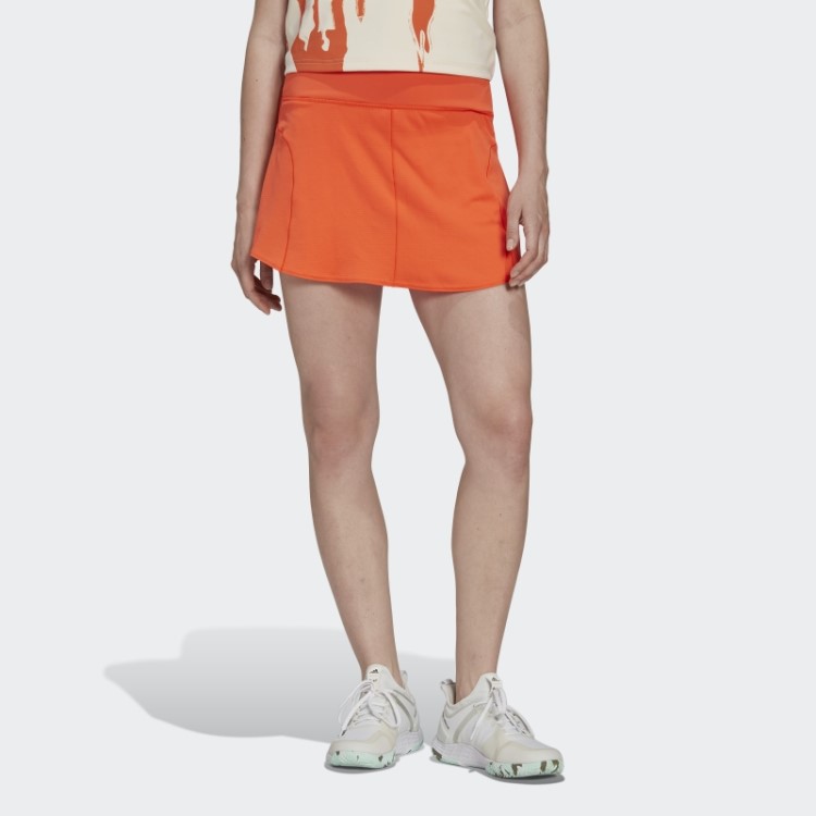 Saia De Jogo De Tênis Adidas Laranja