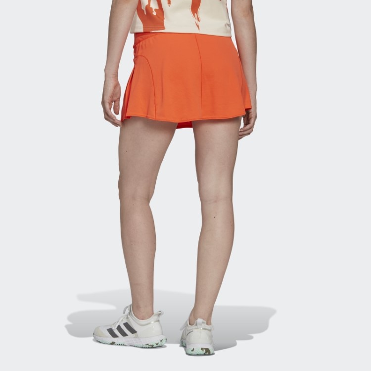Saia De Jogo De Tênis Adidas Laranja