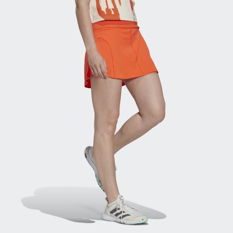Saia De Jogo De Tênis Adidas Laranja