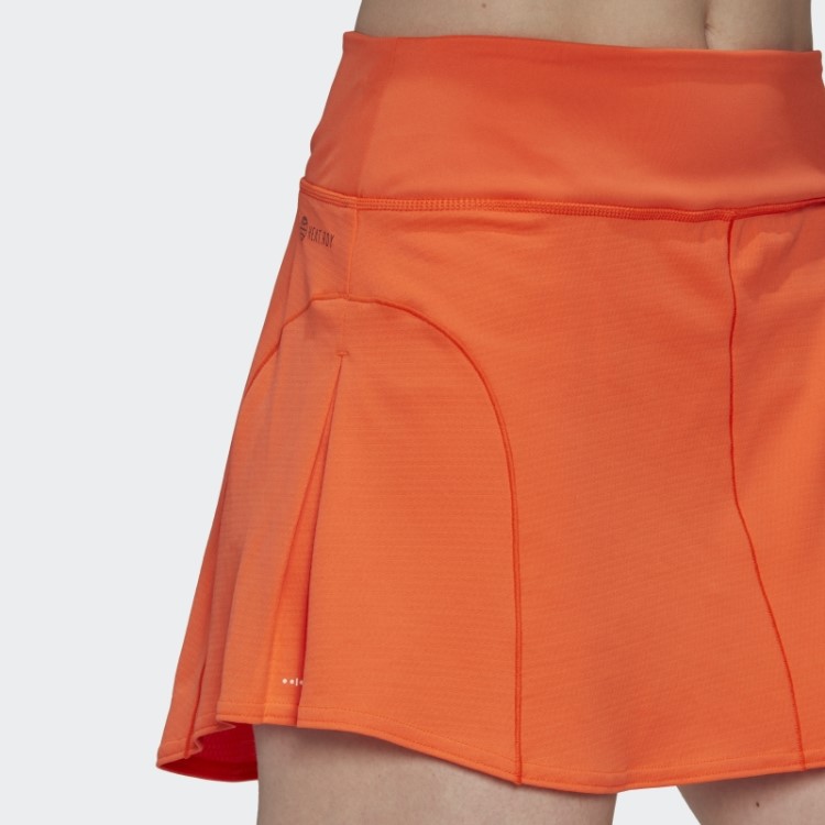 Saia De Jogo De Tênis Adidas Laranja