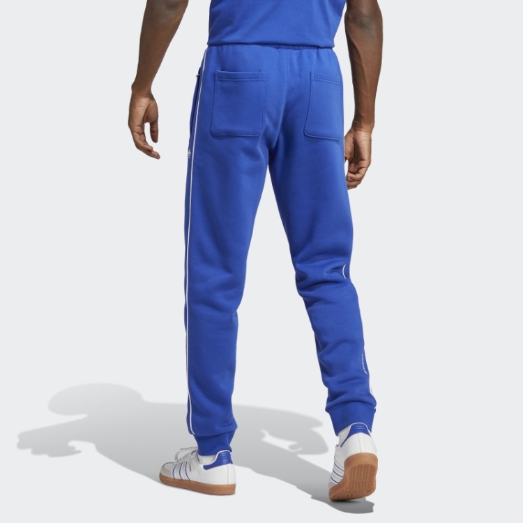 Calça De Moletom Adicolor Arquivo Sazonal Azul Adidas