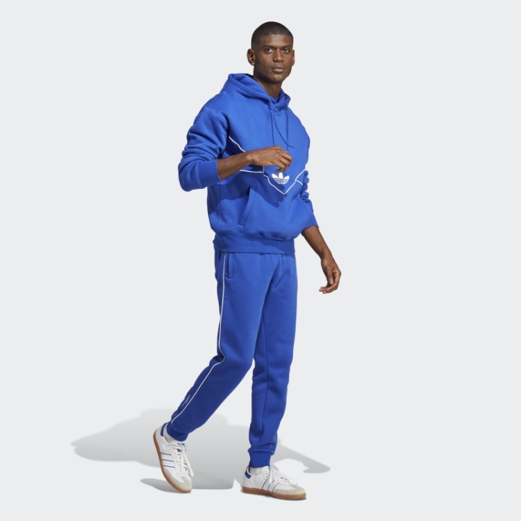 Calça De Moletom Adicolor Arquivo Sazonal Azul Adidas