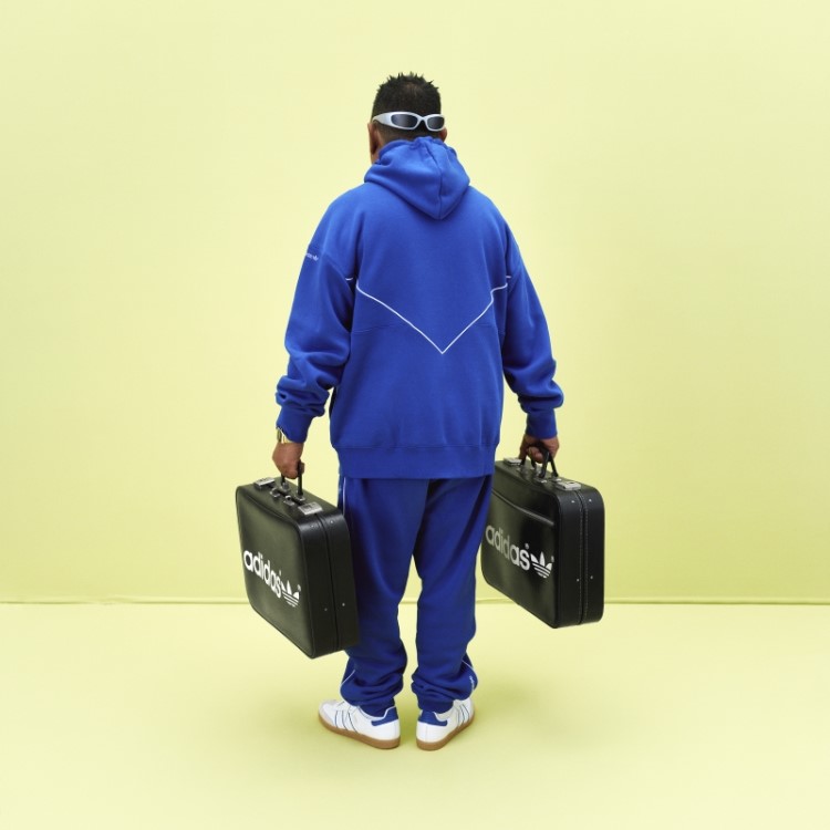 Jogger Azul Adicolor Arquivo Sazonal Adidas