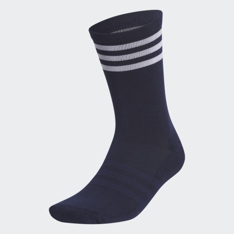 Meias Básicas Da Tripulação Adidas Marinho