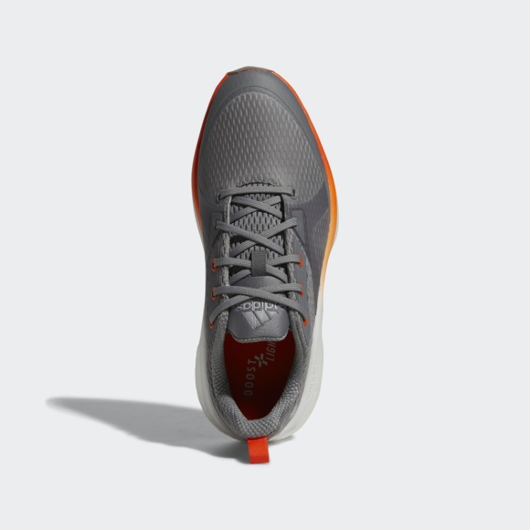 Laranja Adidas Solarmotion Sapatos Spikeless Moda