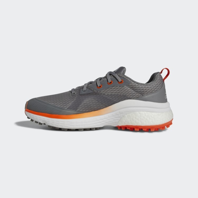 Elegantes Sapatos Laranja Adidas Solarmotion Spikeless