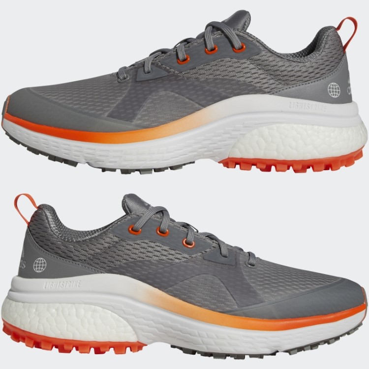 Elegantes Sapatos Laranja Adidas Solarmotion Spikeless