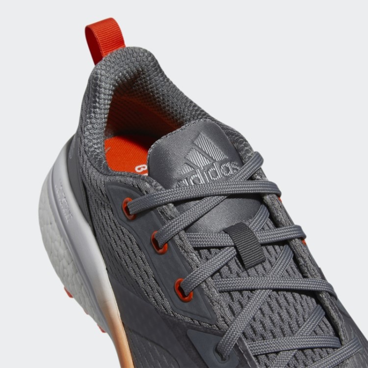 Elegantes Sapatos Laranja Adidas Solarmotion Spikeless