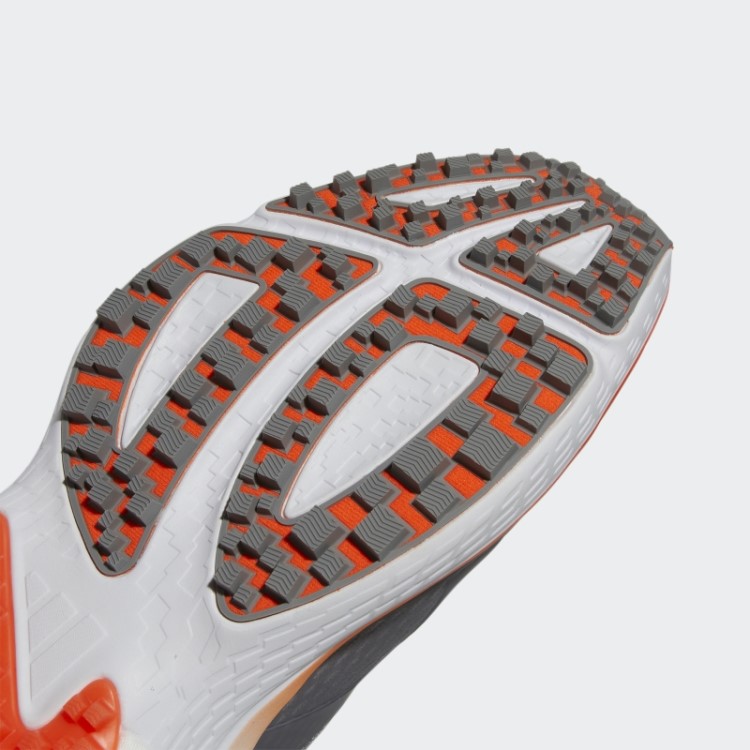 Elegantes Sapatos Laranja Adidas Solarmotion Spikeless