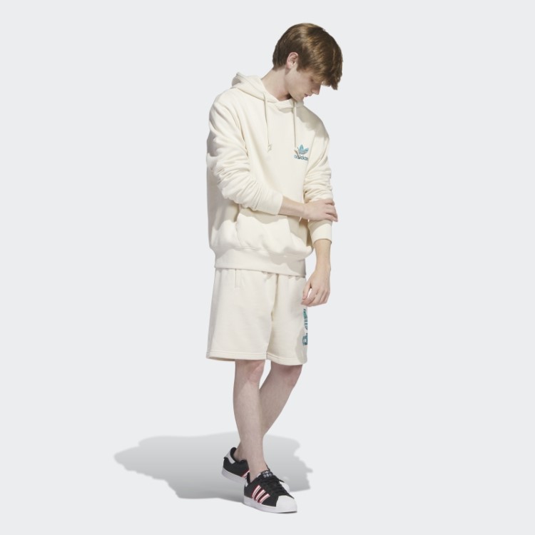 Adidas Moletom Com Capuz Trevo De Terra Não Tingido