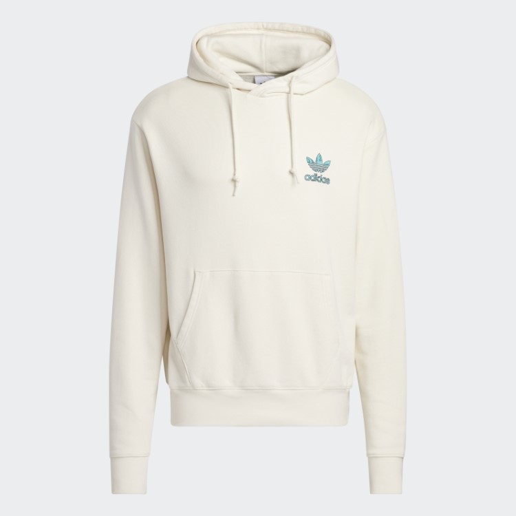 Adidas Moletom Com Capuz Trevo De Terra Não Tingido
