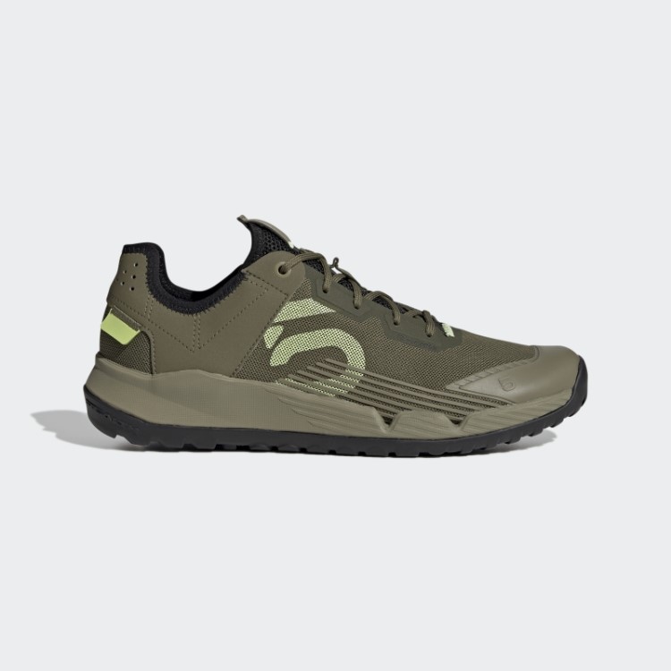 Tênis De Mountain Bike Adidas Five Ten Trailcross Lt Verde Oliva