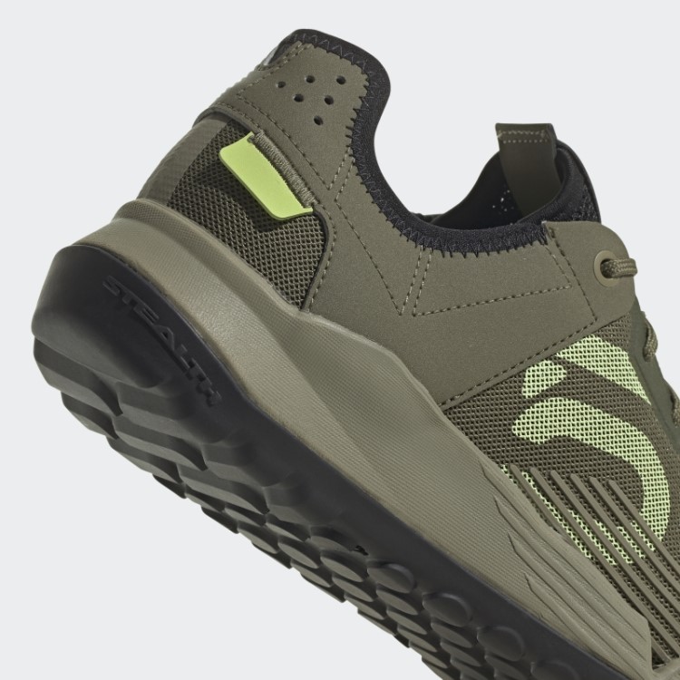 Tênis De Mountain Bike Adidas Five Ten Trailcross Lt Verde Oliva