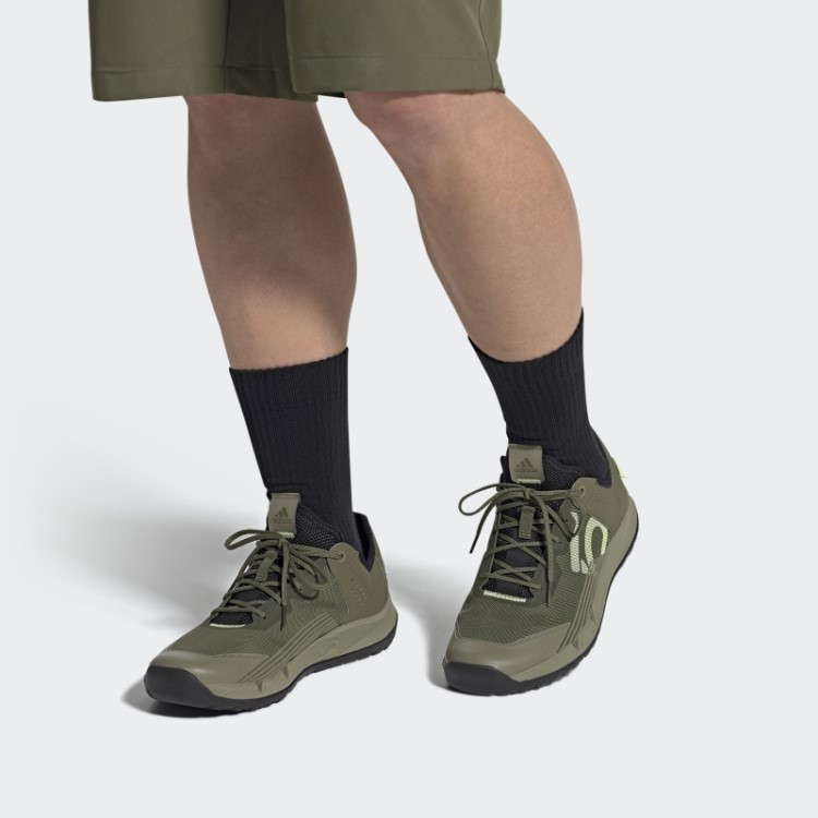 Tênis De Mountain Bike Adidas Five Ten Trailcross Lt Verde Oliva