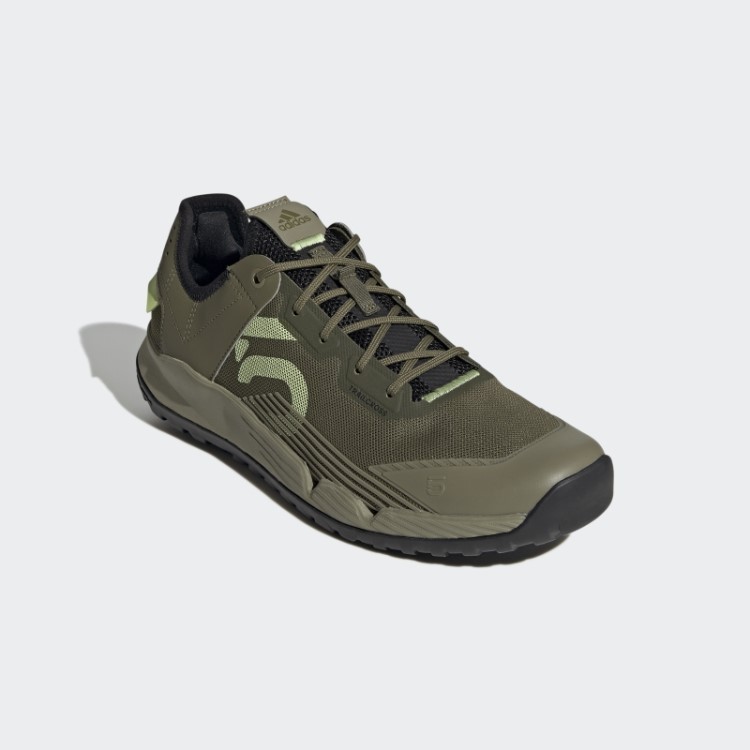 Tênis De Mountain Bike Adidas Five Ten Trailcross Lt Verde Oliva