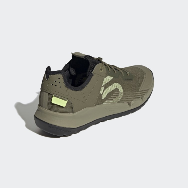 Tênis De Mountain Bike Adidas Five Ten Trailcross Lt Verde Oliva