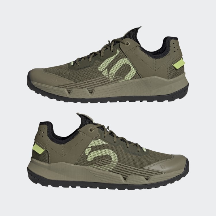 Tênis De Mountain Bike Adidas Five Ten Trailcross Lt Verde Oliva