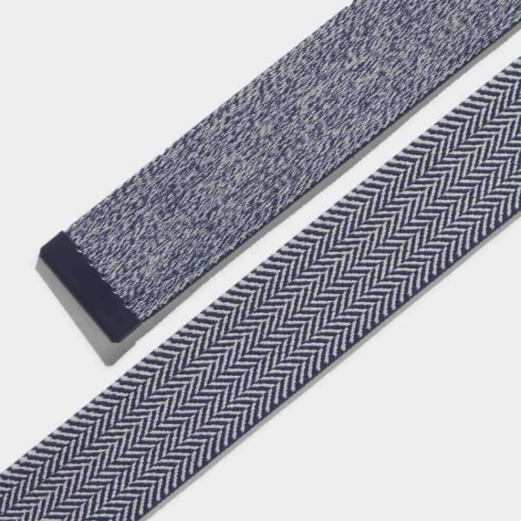 Cinto De Golfe Elástico Reversível Adidas Navy