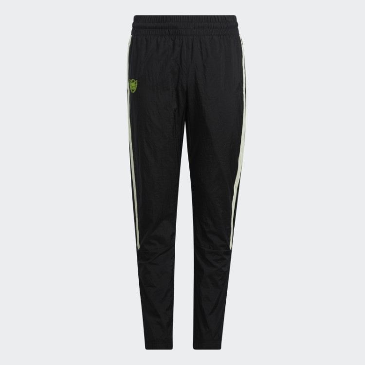 Calção De Treino Donovan Mitchell Preto Adidas
