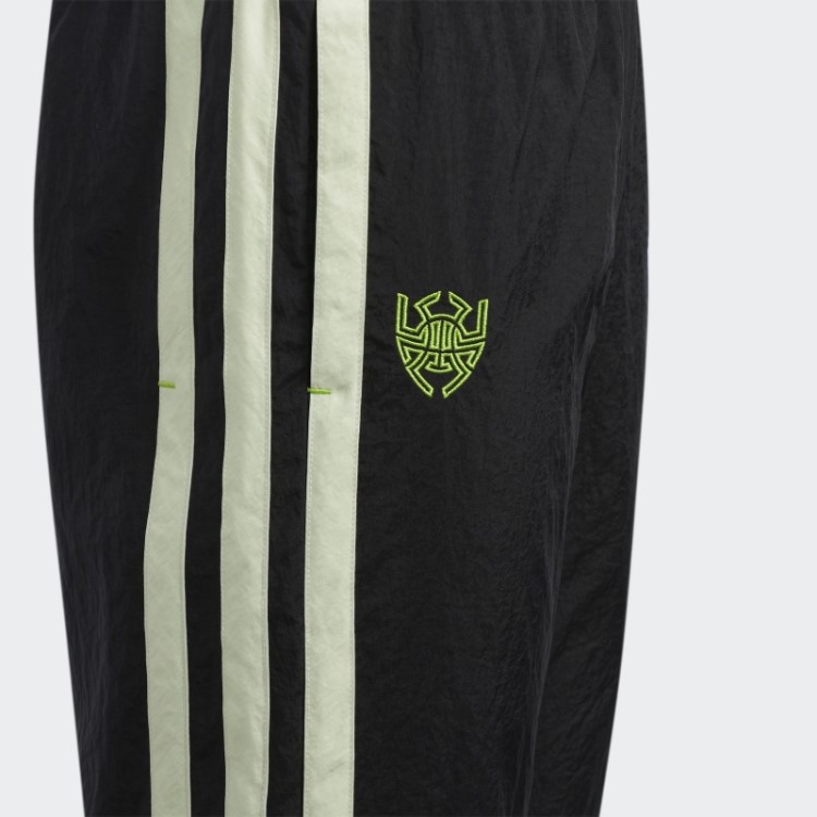 Calção De Treino Donovan Mitchell Preto Adidas