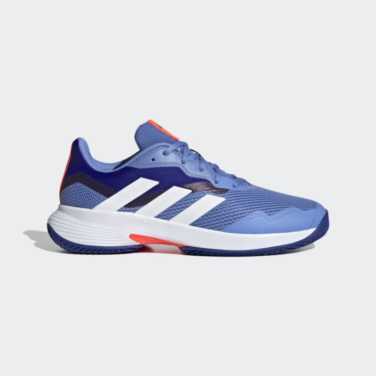 Tênis Azul Adidas Courtjam Control Clay