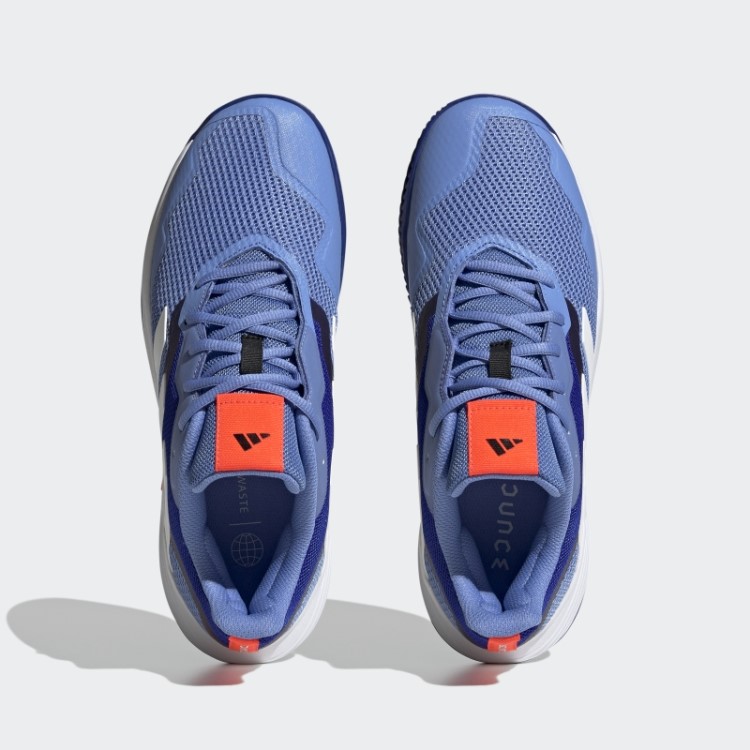 Tênis Azul Adidas Courtjam Control Clay
