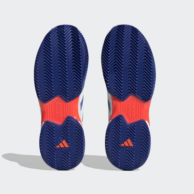 Tênis Azul Adidas Courtjam Control Clay
