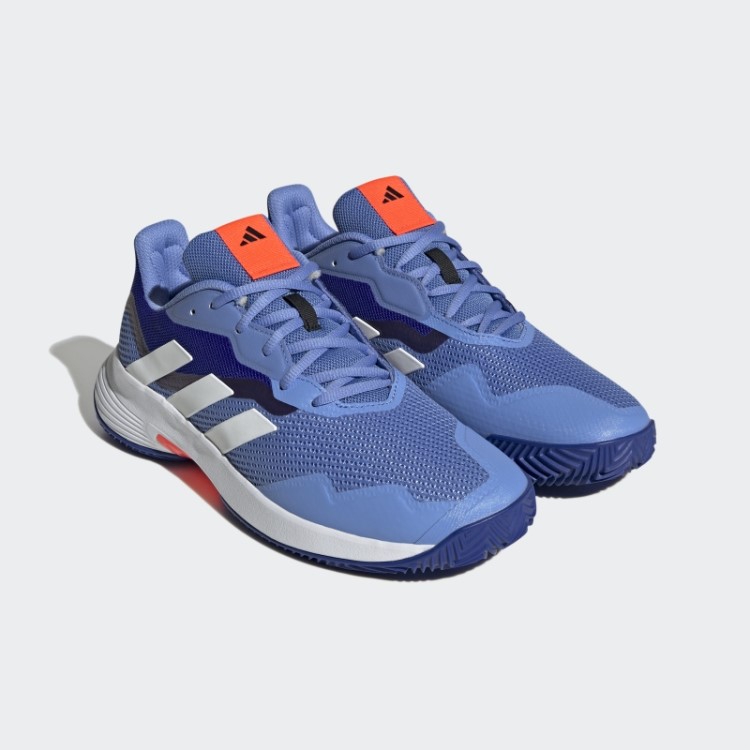 Tênis Azul Adidas Courtjam Control Clay